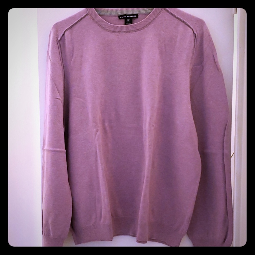Club monaco lilac sweater
